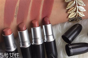 mac吃土色應(yīng)該買(mǎi)哪支？秋冬熱門(mén)色號(hào)