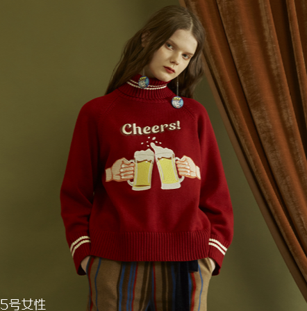 紅色毛衣什么款式好看？新年運(yùn)勢(shì)全靠它