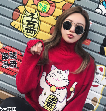 紅色毛衣什么款式好看？新年運(yùn)勢(shì)全靠它