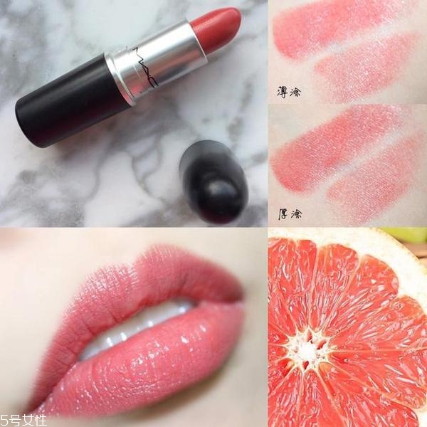 素顏適合什么顏色口紅？增添氣色又顯白