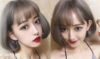 圓臉不適合什么發(fā)型？圓臉妹紙千萬別留這三種發(fā)型