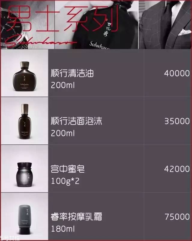 雪花秀面膜有幾種？找到適合你的