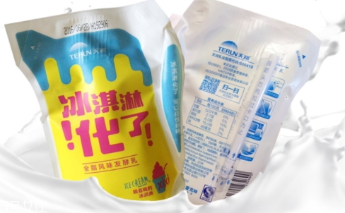 酸奶旁邊的氣囊有什么用？