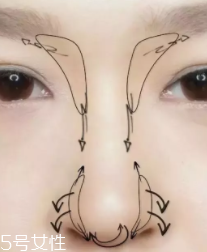 怎么把鼻梁畫(huà)高？小白都能駕馭的四步鼻梁修容法