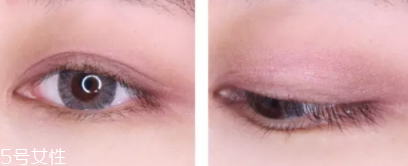 紫色眼影怎么畫好看？淡紫色超有女人味