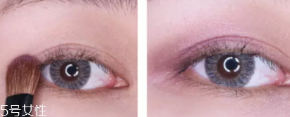 紫色眼影怎么畫好看？淡紫色超有女人味