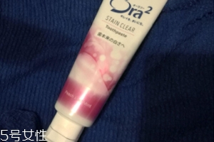 Ora2亮白牙膏怎么樣？口氣甜香超級好聞