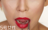 橢圓形嘴唇怎么涂口紅？勾勒唇線讓唇形完美