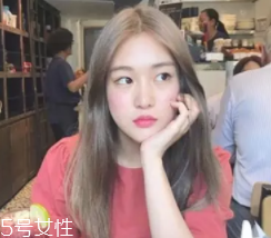什么女孩適合不留劉海？圓臉妹子掀起劉海更適合你