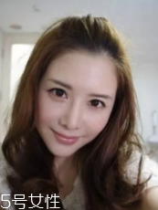 什么女孩適合不留劉海？圓臉妹子掀起劉海更適合你