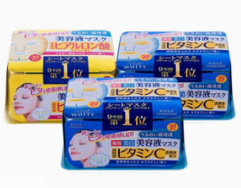 高絲KOSE面膜怎么樣？五分鐘面膜打造嬰兒肌