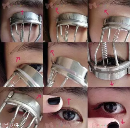 睫毛短怎么使用睫毛夾？這樣做擁有卷翹弧度
