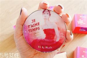 hera赫拉秋冬限量款氣墊好用嗎？夢(mèng)幻巴黎定制版