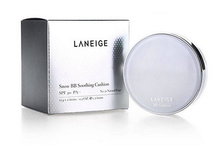 蘭芝氣墊bb霜色號怎么選？喬妹最愛的產(chǎn)品