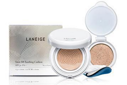 蘭芝氣墊bb霜色號怎么選？喬妹最愛的產(chǎn)品