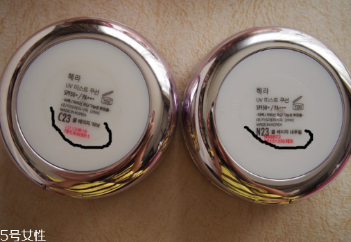 hera赫拉限量版秋冬氣墊多少錢？主打高效保濕
