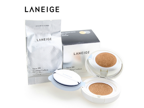 蘭芝氣墊bb霜色號怎么選？喬妹最愛的產(chǎn)品