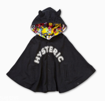 Hysteric Mini是什么牌子？不知道黑超不算辣媽