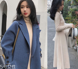 長款毛衣怎么搭配外套？六款毛衣連衣裙怎么搭都好看