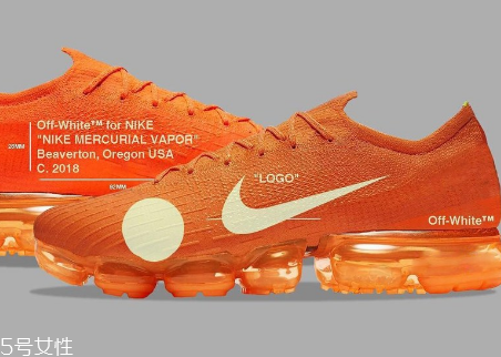 off white與nike mercurial vapormax聯(lián)名怎么樣？