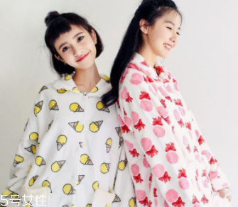 什么牌子的家居服好看？實力減齡少女風秋冬居家服
