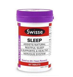 swisse睡眠片有幾種？助眠的有兩種