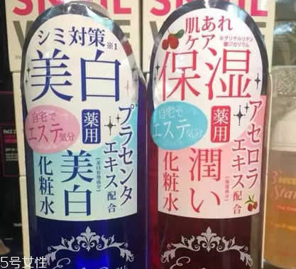 化妝水有哪幾種？日妝化妝水推薦