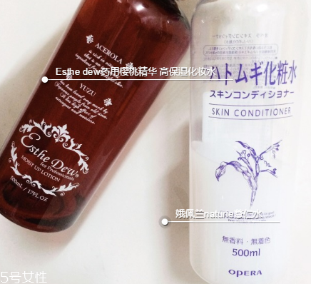 日本櫻桃水好用還是薏仁水好用？高性價比的化妝水