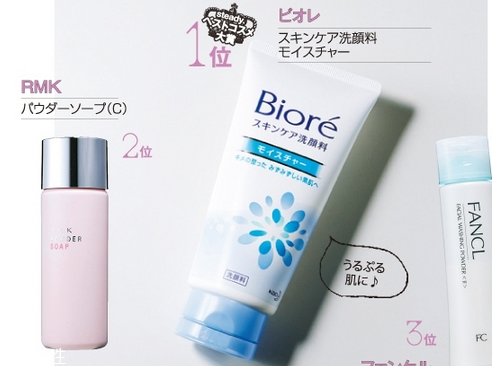 日本最受歡迎的護(hù)膚品牌有哪些？日本護(hù)膚品品牌大全