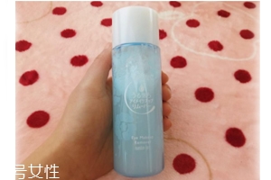 曼丹眼唇卸妝液怎么使用？濕敷十秒即可
