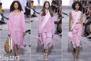 2018春季流行什么顏色衣服？帶你感受春季流行色
