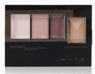 KATE眼影飛粉嗎？持久不飛粉