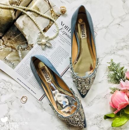 badgley mischka是什么牌子？高性價(jià)比婚鞋首選