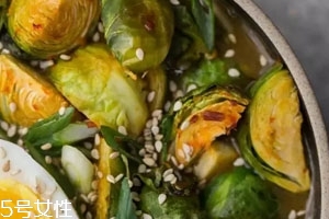 抱子甘藍怎么吃？抱子甘藍做法