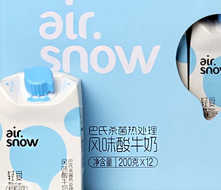 airsnow輕愛酸奶多少錢一瓶？