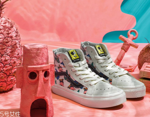 vans與海綿寶寶2018聯(lián)名系列多少錢_在哪買？