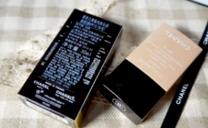 香奈兒粉底液遮瑕效果好嗎？遮瑕力較弱