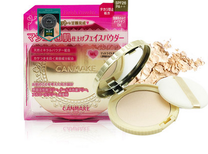 canmake棉花糖粉餅真假辨別圖 自帶柔焦效果 canmake棉花糖粉餅真假辨別圖 自帶柔焦效果