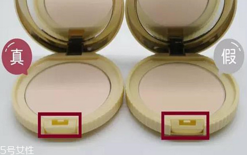 canmake棉花糖粉餅真假辨別圖 自帶柔焦效果 canmake棉花糖粉餅真假辨別圖 自帶柔焦效果