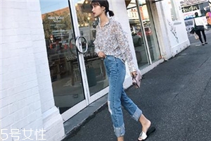 牛仔褲27碼臀圍是多大？90厘米左右都可以穿