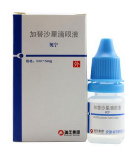 加替沙星滴眼液可以滴耳朵嗎？
