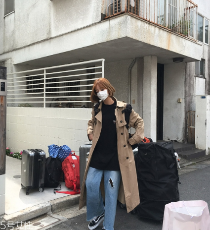 風衣搭配什么鞋子？早春美出新高度