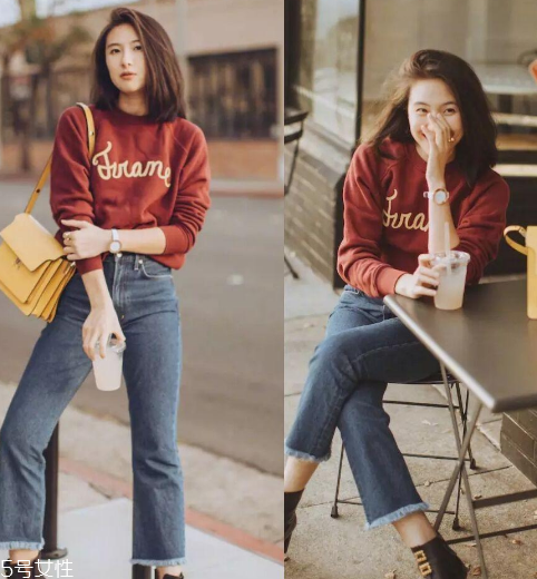 闊腿褲上面穿什么衣服？這樣搭配不會(huì)出錯(cuò)