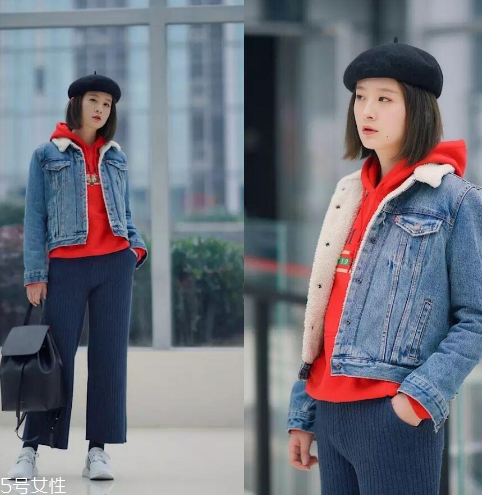 闊腿褲上面穿什么衣服？這樣搭配不會(huì)出錯(cuò)
