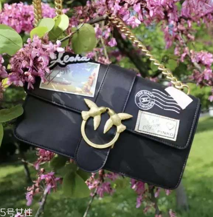 pinko是奢侈品嗎？少女感爆炸的包包
