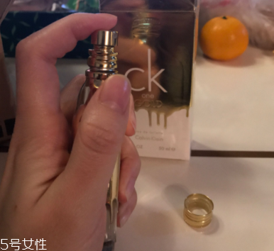 CK香水哪個好聞？one gold清新持久