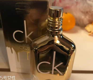CK香水哪個好聞？one gold清新持久