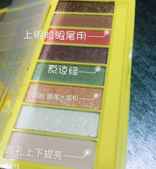 菲詩小鋪辛普森眼影好用嗎？適合手殘黨日常妝