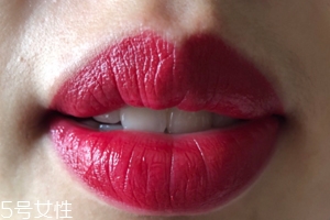 資生堂口紅適合什么膚色？501很百搭