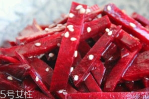 紅菜頭怎么吃？這樣才是最佳吃法